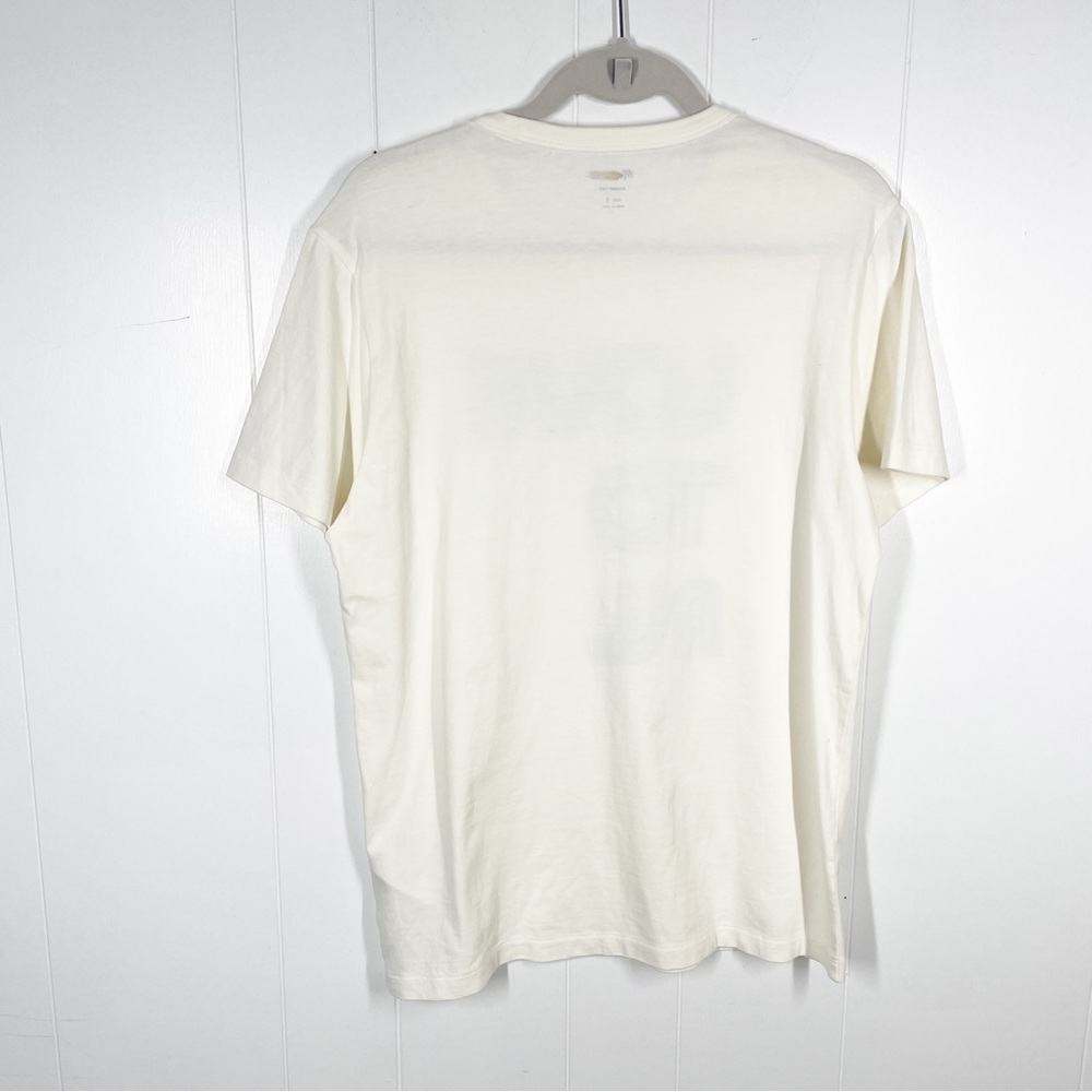 NWT Madewell White Love to All Graphic Short Sleeve Allday Tee Small - Picture 2 of 6